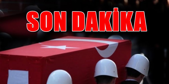 Afrin'den acı haber 1 şehit