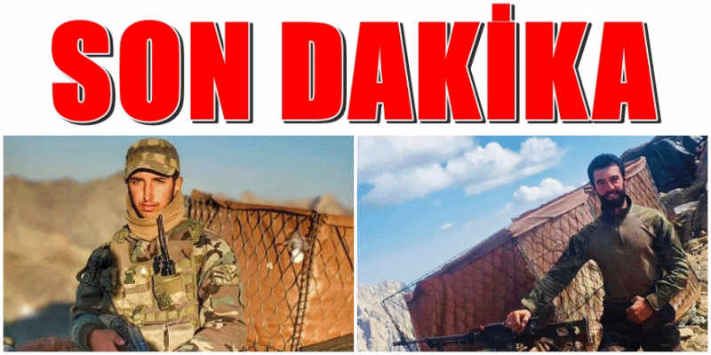 Kuzey ırak'tan acı haber 3 Şehit