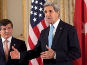 Kerry; "Ahmet senin yerine ben mi söyleyeyim?"