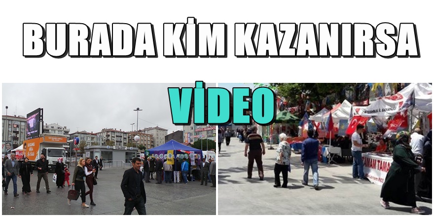 KIRAN KIRANA YARIŞ Bu ilçeyi alan iktidar oluyor