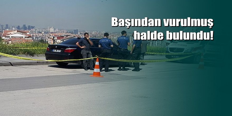 Ankara'da lüks araçta sır ölüm