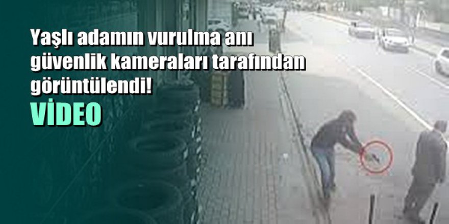 Bahçelievler'de yol ortasında akrabasını ayaklarından vurdu