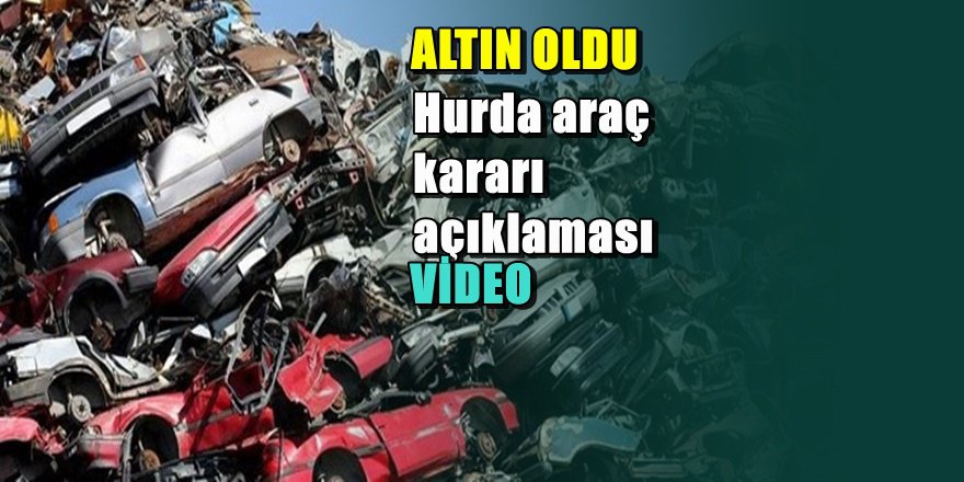 2. El Oto piyasasında  ' Hurda araç" depremi