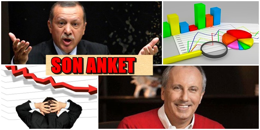 Referandumu bilen şirketin anketinden Erdoğan'a şok