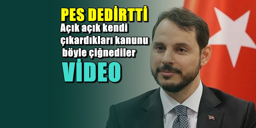 Damat Berat Albayrak'a suç duyurusu