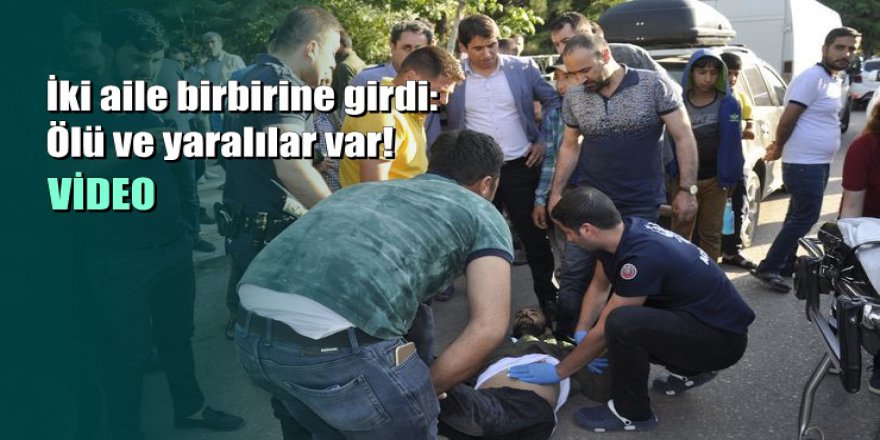 Şanlıurfa'da iki aile birbirine girdi: 1 ölü, 6 yaralı