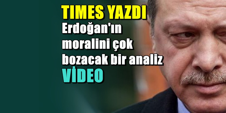 Times; Erdoğan Markası çöktü