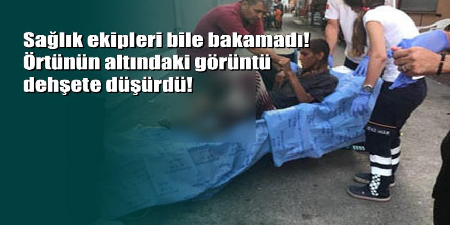 Antalya'da dilencilik yapan gencin görüntüsü dehşete düşürdü