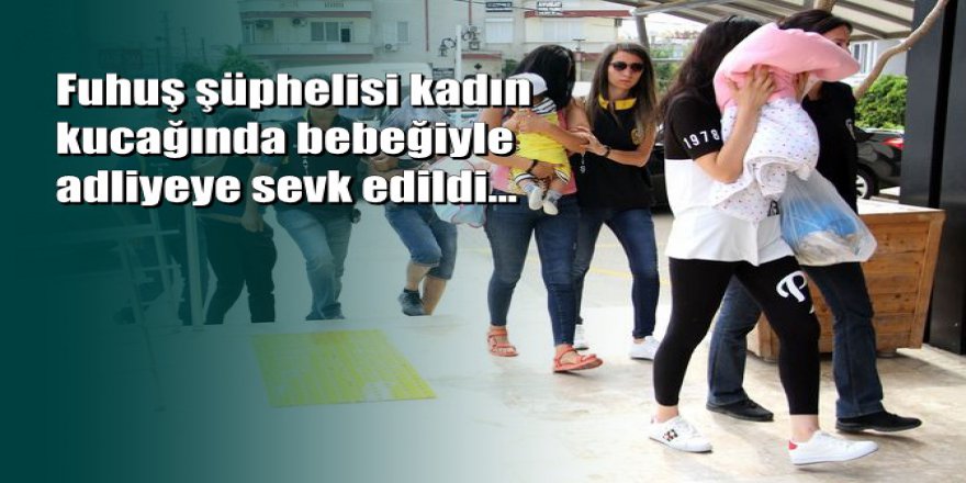 Antalya'da fuhuş operasyonu: 13 gözaltı