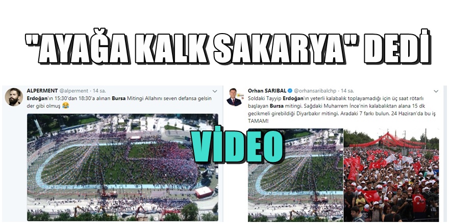 Erdoğan'ı Bursa'da şok eden olay