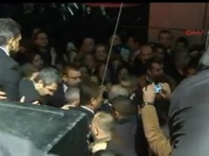 KILIÇDAROĞLU'NA COŞKULU KARŞILAMA