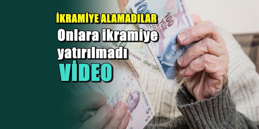 PARALAR YATMADI 300 Bin emekliye ikramiye şoku