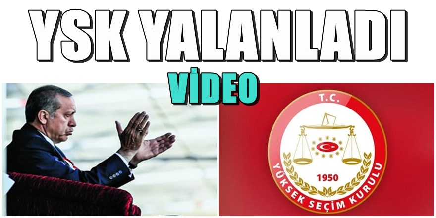 Erdoğan'dan YSK'ya talimat skandalında gelişme