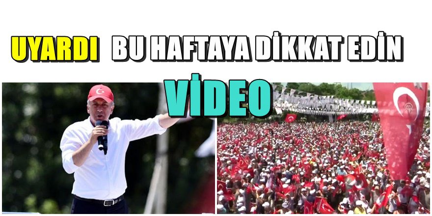 Muharrem İnce Beykoz'dan böyle bombaladı