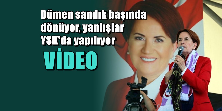 Meral Akşener'den son dakika kritik uyarı