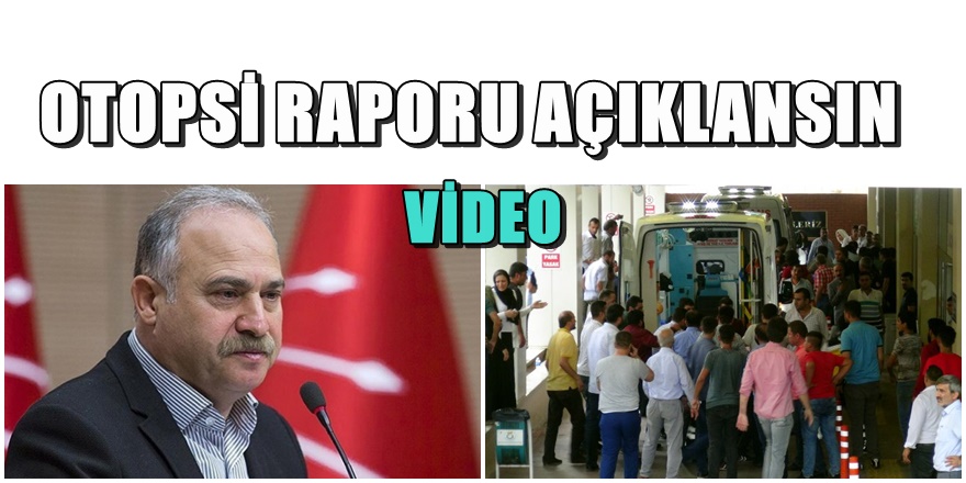 Suruç'a giden CHP'lilerden korkutan açıklama