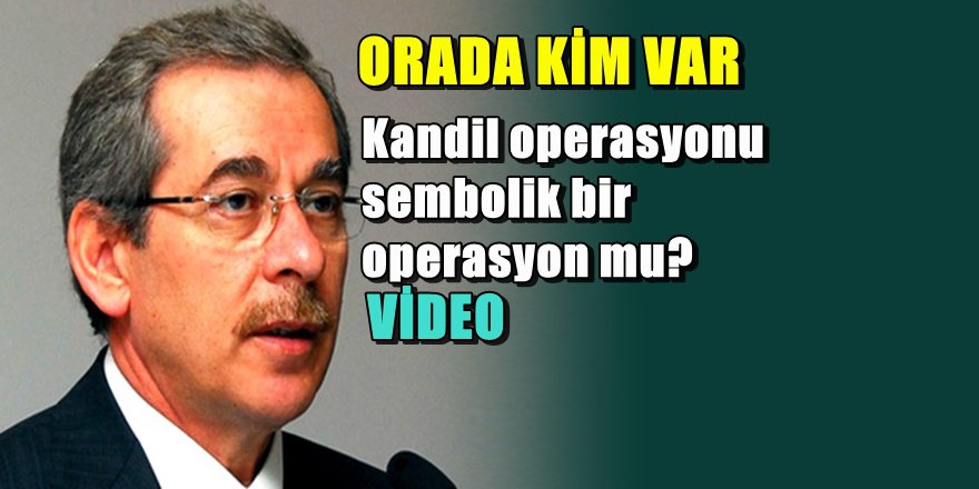 Abdüllatif Şener'den MHP açıklaması