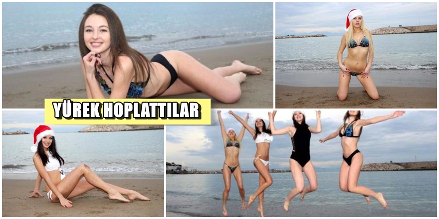 Samsun bu Rus güzelleri konuşuyor