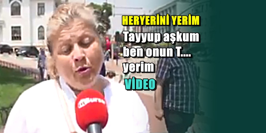 Bursa'da Erdoğancı kadının görüntüleri sosyal medyayı karıştırdı