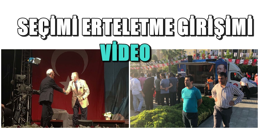 Kılıçdaroğlu'nun Halk Arenasına AKP'li saldırısı