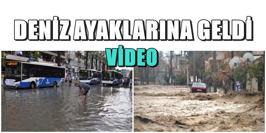 Denizli'ye ' Deniz ' böyle geldi