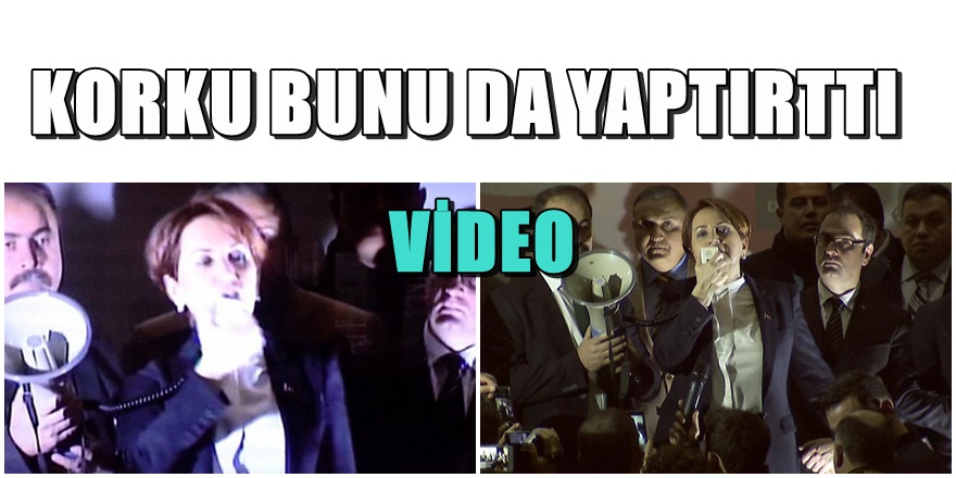 Meral Akşener'den AKP'nin seçim hilesi açıklaması