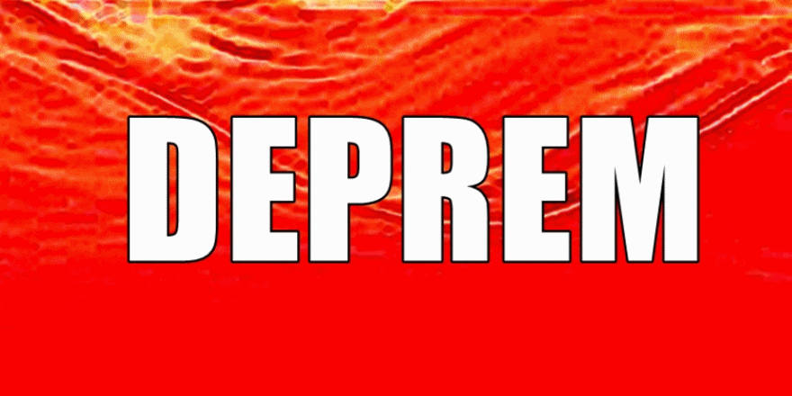 Van'da 4.7 deprem halk sokaklarda