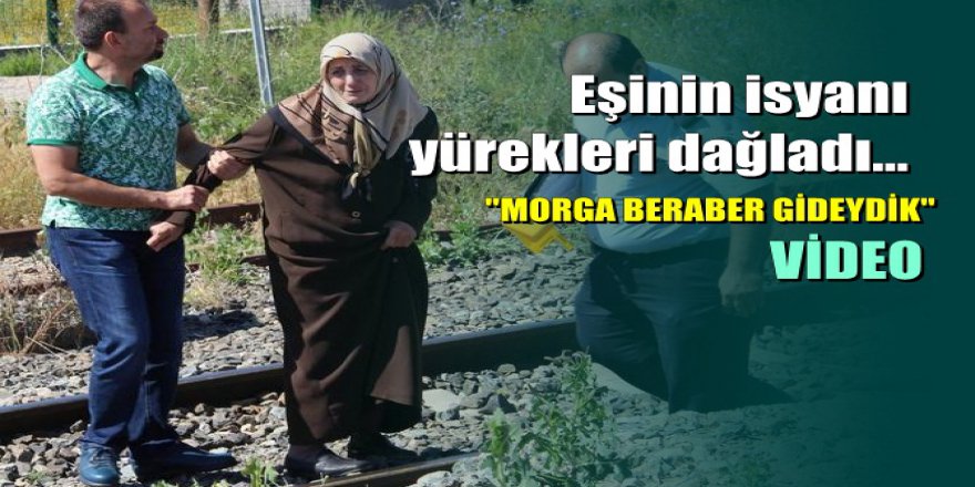 Sivas'ta lokomotifin çarptığı yaşlı adam hayatını kaybetti