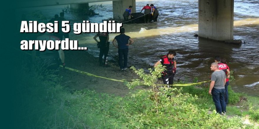 Trabzon'da 5 gündür kayıp gencin derede cesedi bulundu