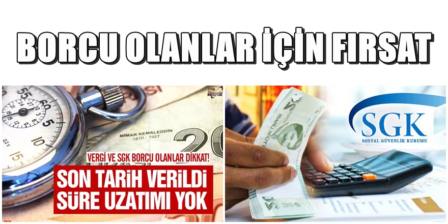 Devlete borcu olanlar okusun