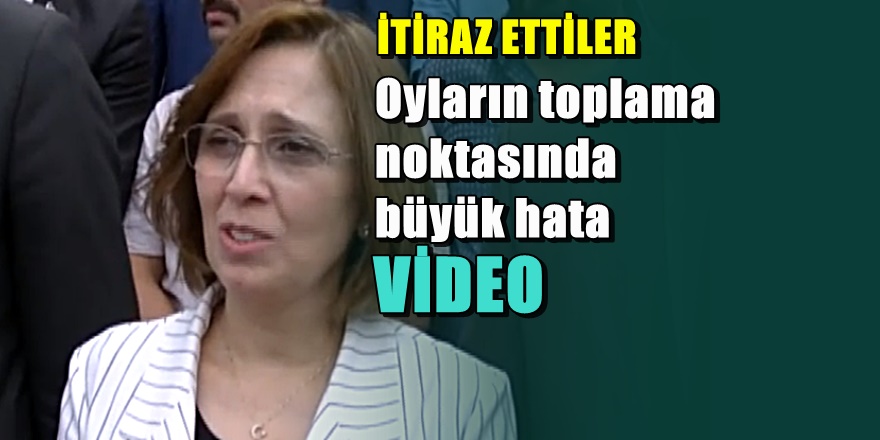 MHP 'den AKP oylarına itiraz