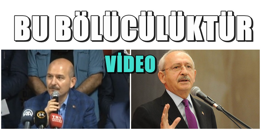 AKP ve MHP'den Süleyman Soylu açıklaması