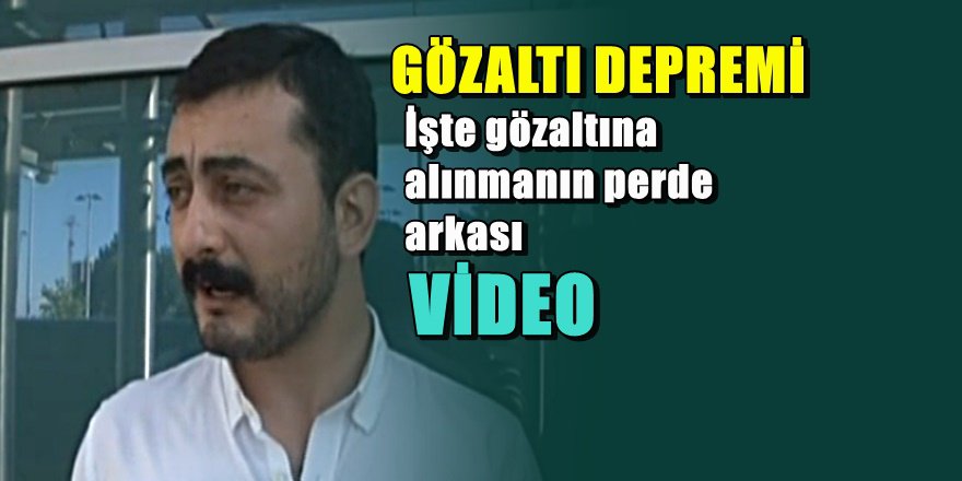 Eren Erdem'in gözaltına alınmasının perde arkası netleşti