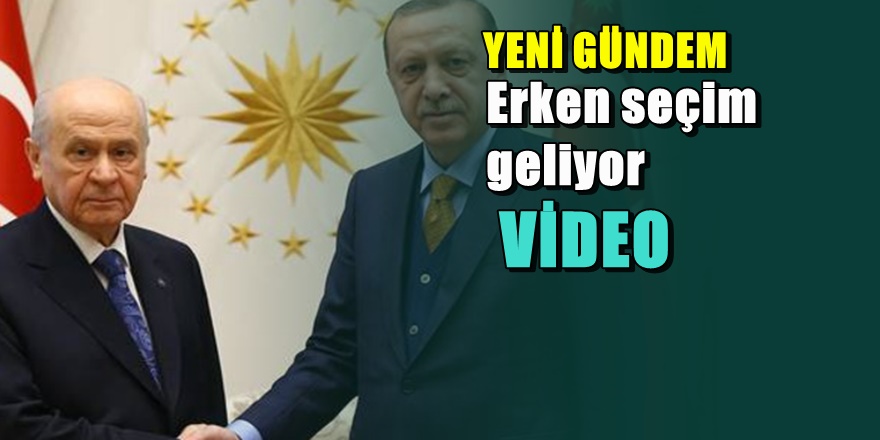 Yerel seçimler konusunda flaş gelişme
