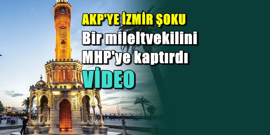 AKP'ye İzmir'de deprem