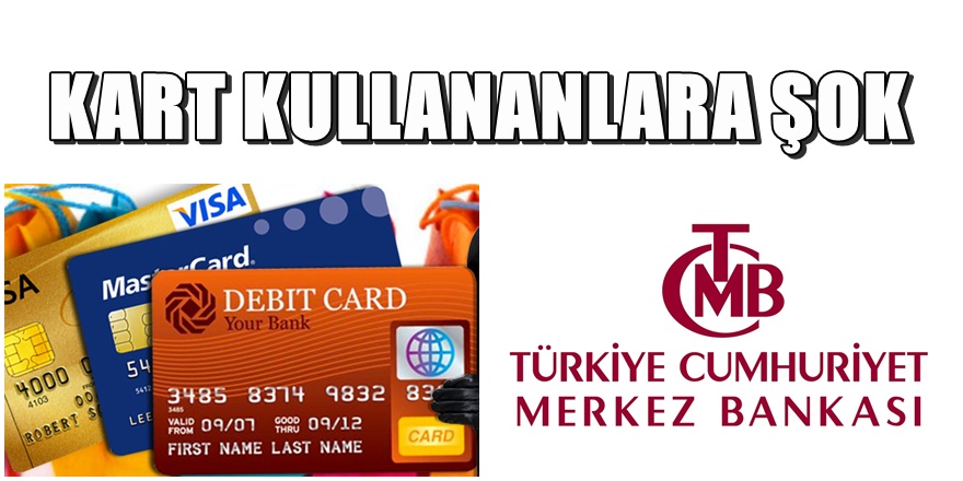 Kredi kartı olanlara çok kötü haber