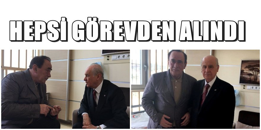 Alaattin Çakıcı'ya rapor depremi