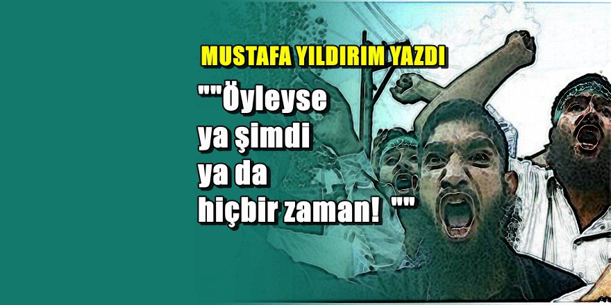 BATILI-DOĞULU-KUZEYLİ-GÜNEYLİ AJANLAR DURDUKÇA VE KÜRT-ARAP-ACEM MÜRİTLERİ YÖNETTİKÇE...