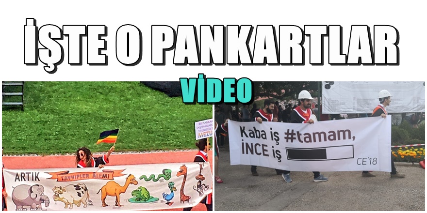 Mezuniyete jet soruşturma 3 gözaltı