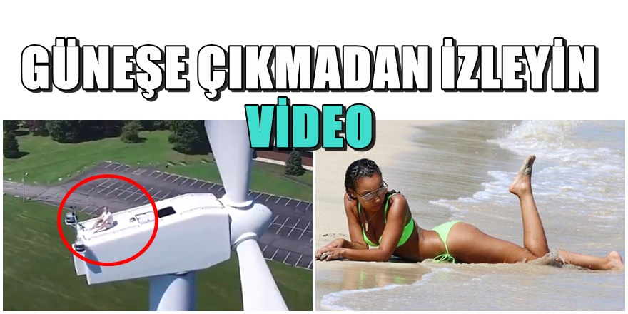 Aşırı sıcak ve güneşlenmeye büyük risk