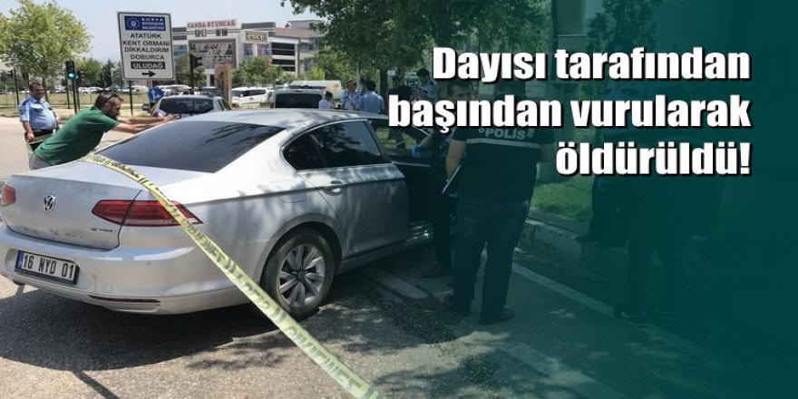 Bursa'da başından vurulan ünlü tatlıcının beyin ölümü gerçekleşti