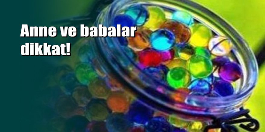 Ölüm oyuncağı: Uzmanlar 'su maymunu' konusunda anne ve babaları uyarıyor