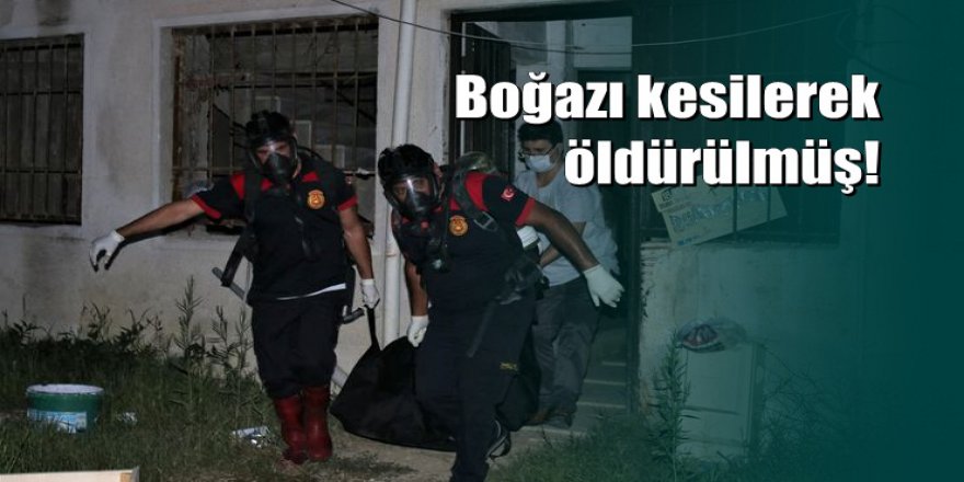 Yalova’da buzdolabında ceset bulundu