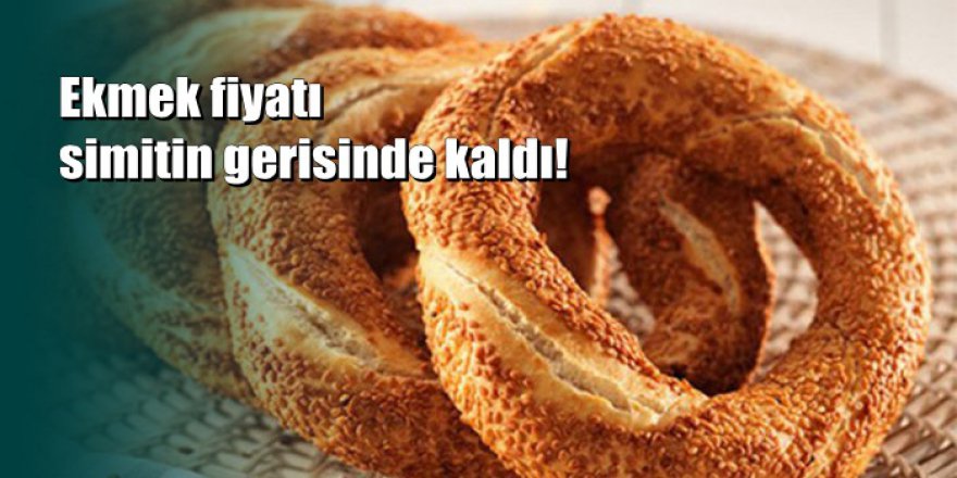 İzmit'te simit fiyatı ekmeği geçti