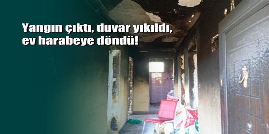 Aydın'da klima bomba gibi patladı: Yangın çıktı