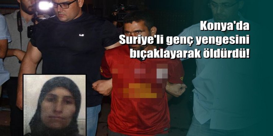 Kendisine tokat atan 8 aylık hamile yengesini öldürdü