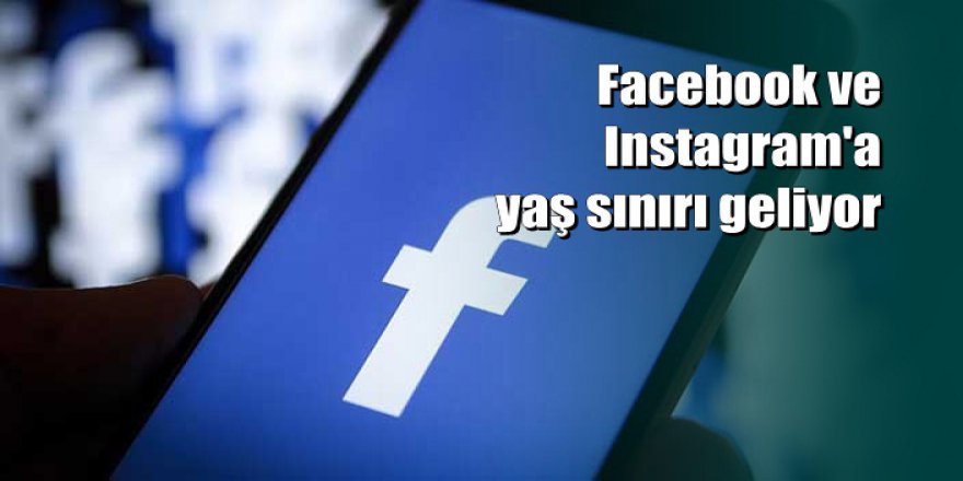Facebook çocukların hesaplarını kapatacak