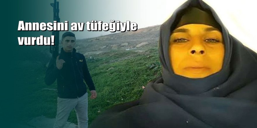 'Uyuşturucu kullanma' diyen annesini av tüfeğiyle vurdu