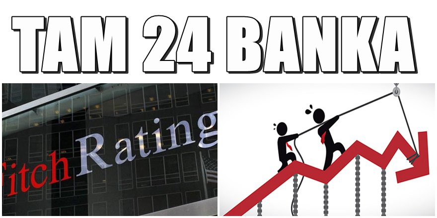 24 Türk Bankasına ve 7 dev şirkete kötü haber