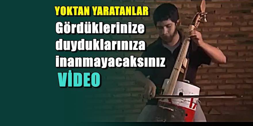 Yoktan yaratılan sanat